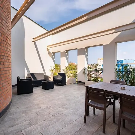 Attico Belvedere Randi Lägenhet