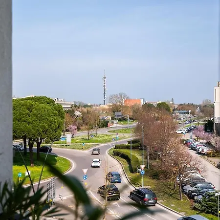 Attico Belvedere Randi Lägenhet Ravenna