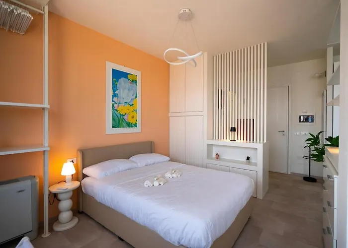 Attico Belvedere Randi Lägenhet